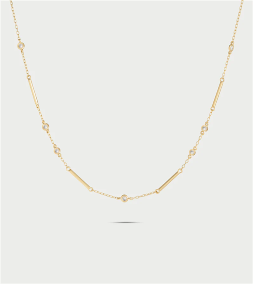 Collana Rue des Mille Donna Shapes in Argento GRZ-020 M5 AU - GRZ-020 M5 AU